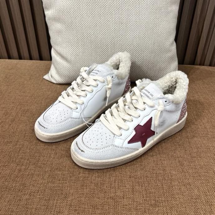 Кросівки Golden Goose на хутрі фото 4