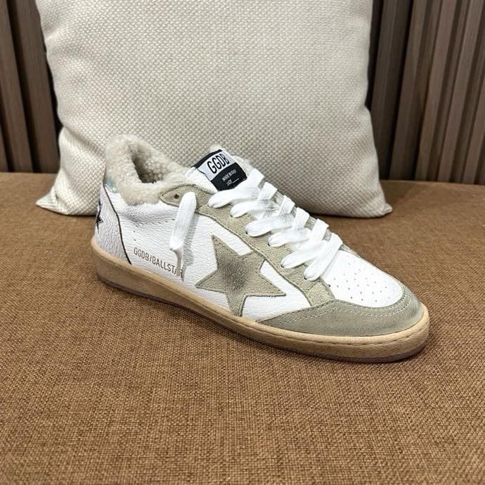 Кросівки Golden Goose на хутрі фото 4