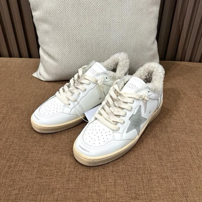 Кросівки Golden Goose на хутрі фото 4