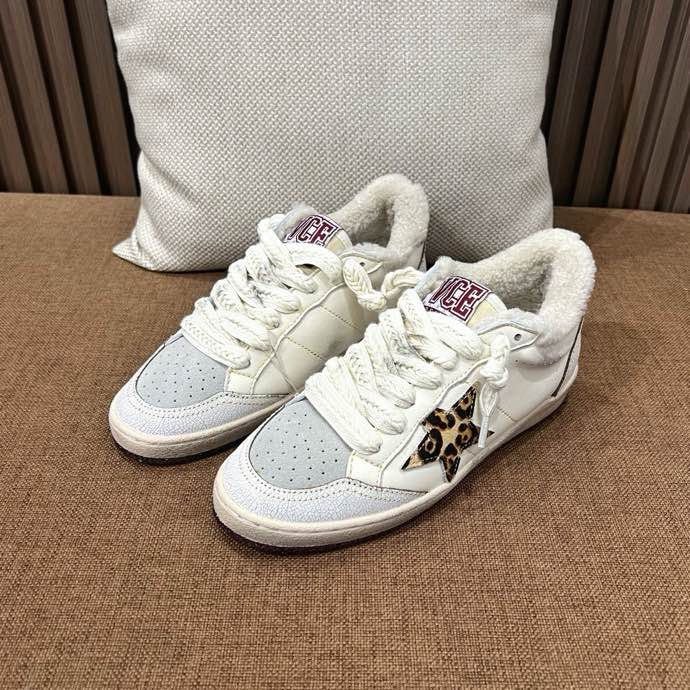 Кросівки Golden Goose на хутрі фото 4