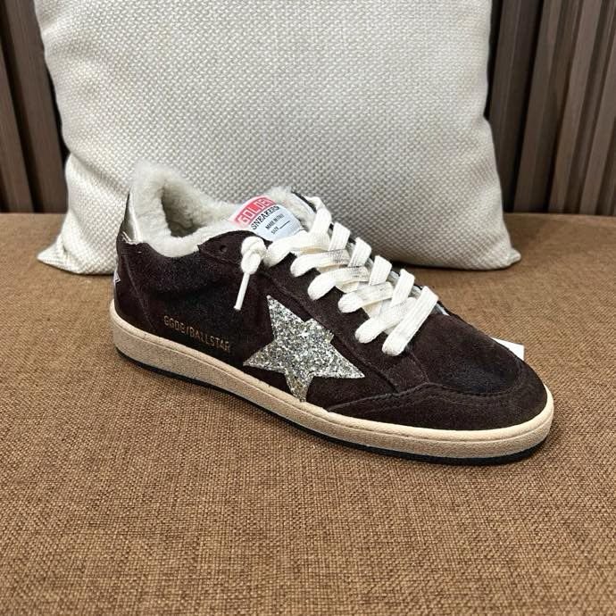 Кросівки Golden Goose на хутрі фото 4