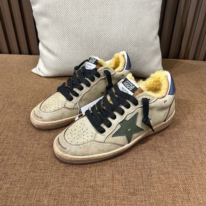Кросівки Golden Goose на хутрі фото 4