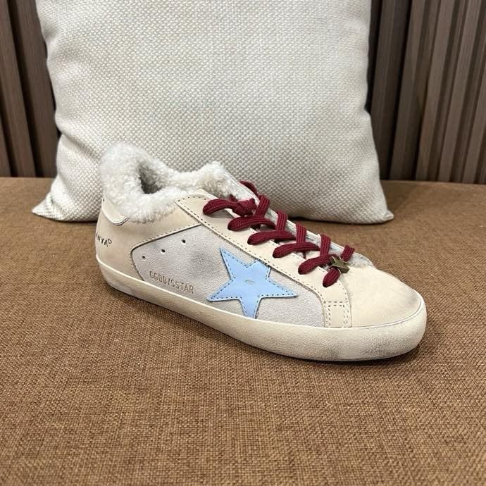 Кросівки Golden Goose на хутрі фото 4
