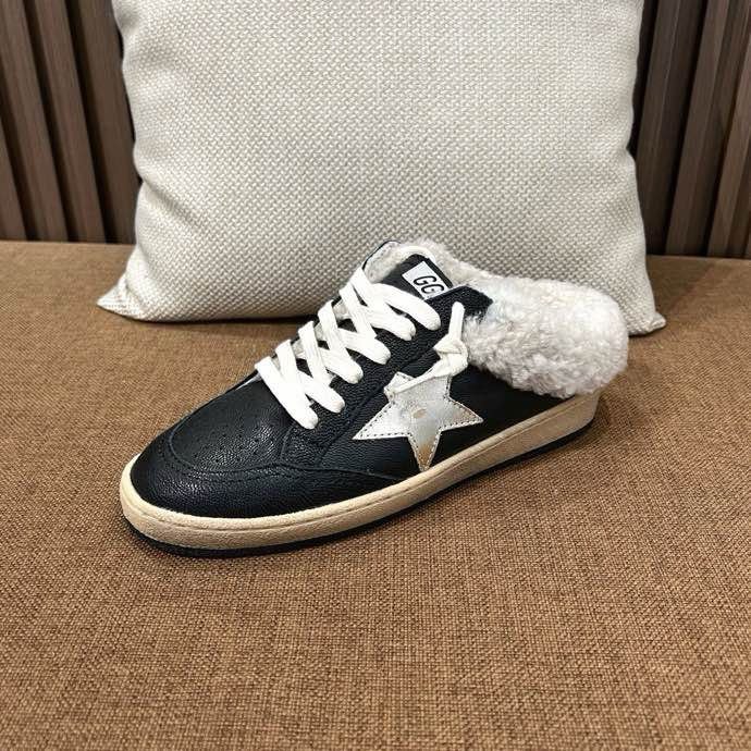 Кросівки Golden Goose на хутрі фото 4