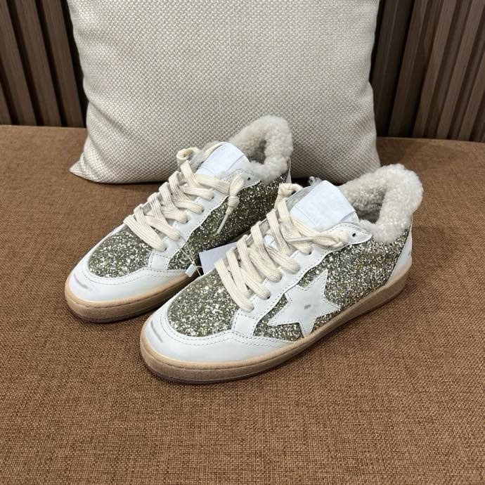 Кросівки Golden Goose на хутрі фото 4