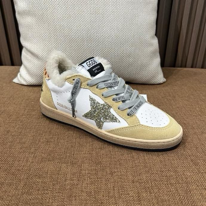 Кросівки Golden Goose на хутрі фото 4
