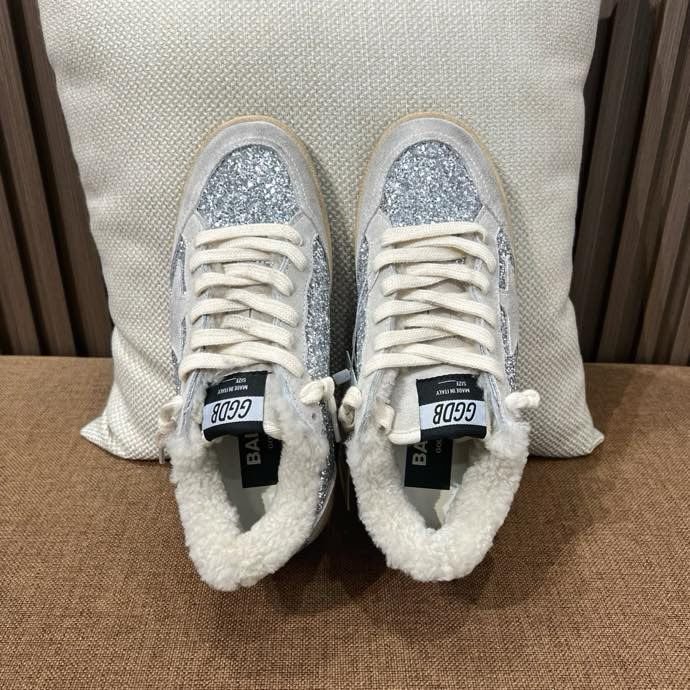 Кроссовки Golden Goose на меху фото 4