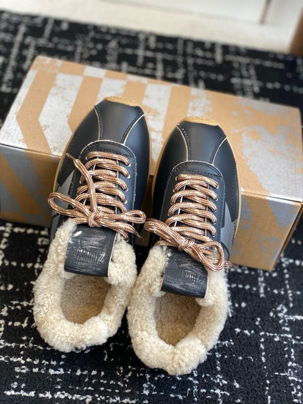 Кроссовки Golden Goose на меху фото 5