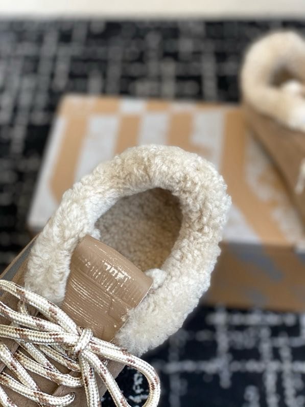 Кросівки Golden Goose на хутрі фото 5