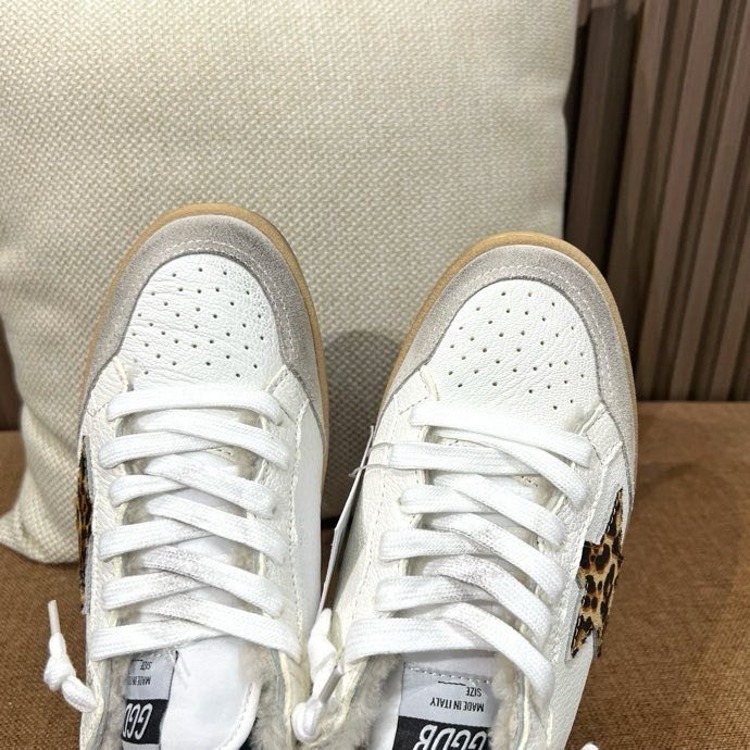 Кросівки Golden Goose на хутрі фото 5