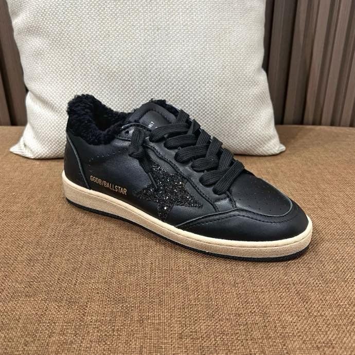 Кросівки Golden Goose на хутрі фото 5