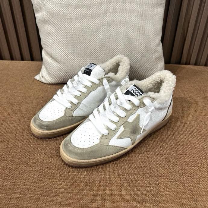 Кросівки Golden Goose на хутрі фото 5
