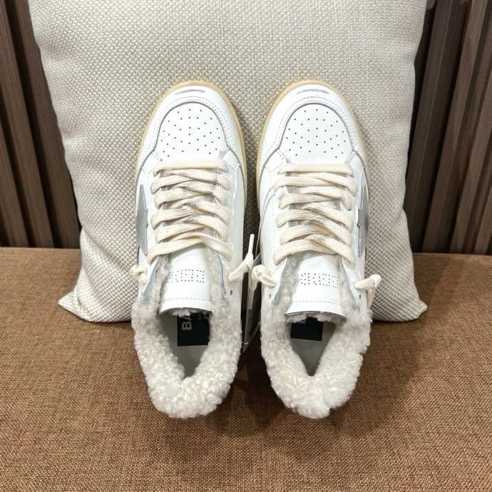 Кросівки Golden Goose на хутрі фото 5