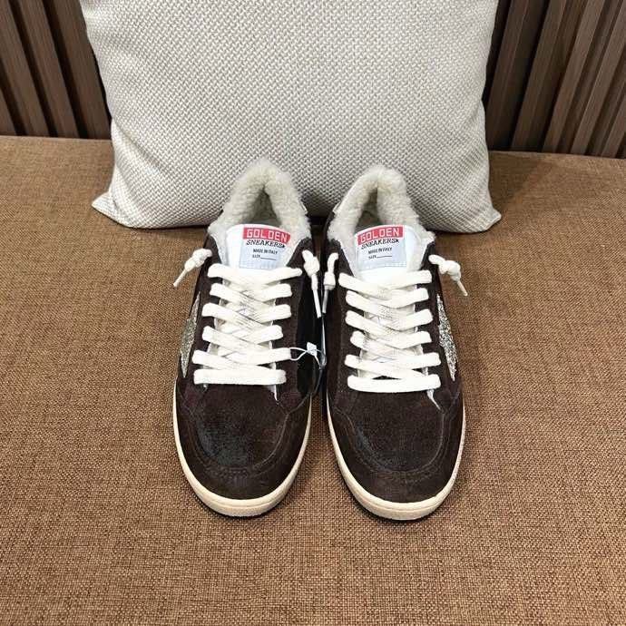 Кросівки Golden Goose на хутрі фото 5