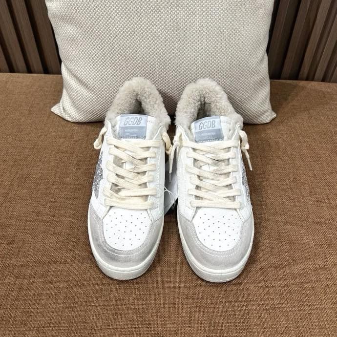 Кросівки Golden Goose на хутрі фото 5