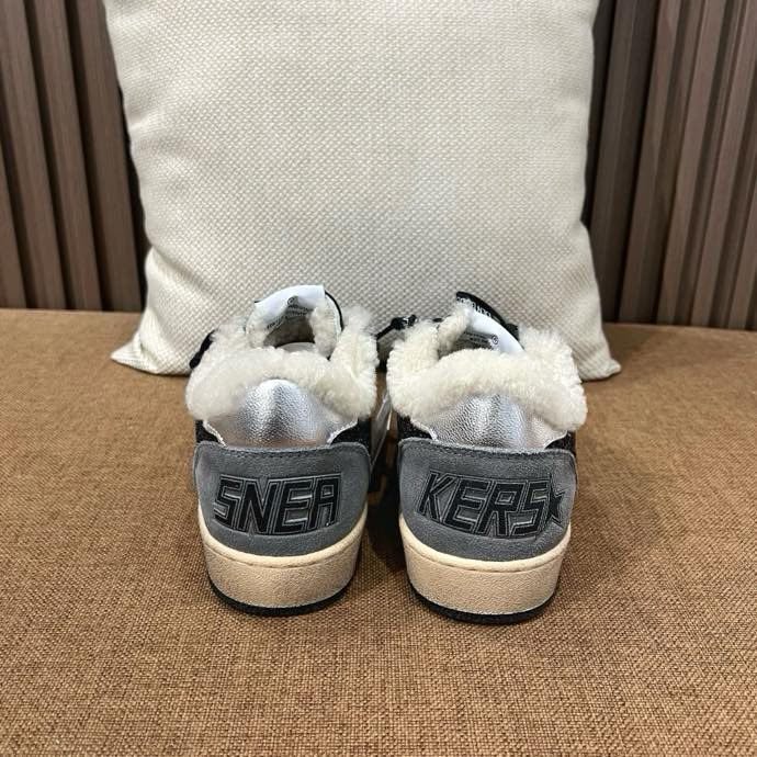 Кросівки Golden Goose на хутрі фото 5
