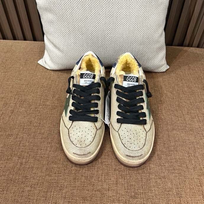 Кросівки Golden Goose на хутрі фото 5