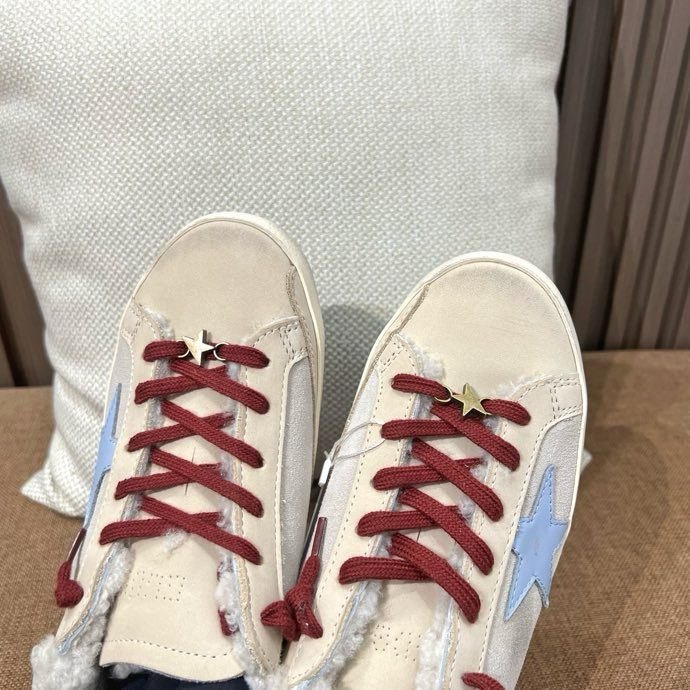 Кросівки Golden Goose на хутрі фото 5