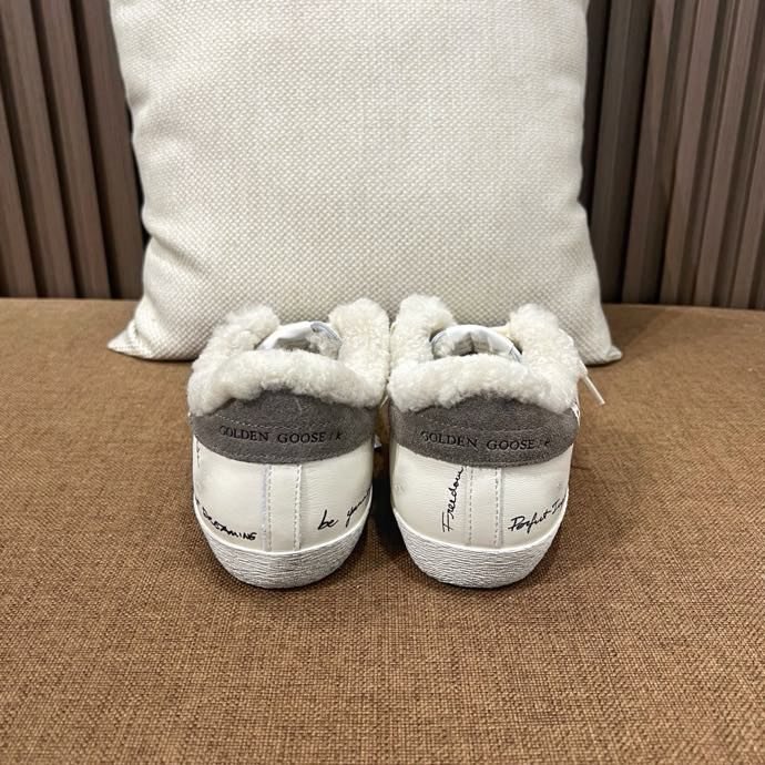 Кросівки Golden Goose на хутрі фото 5