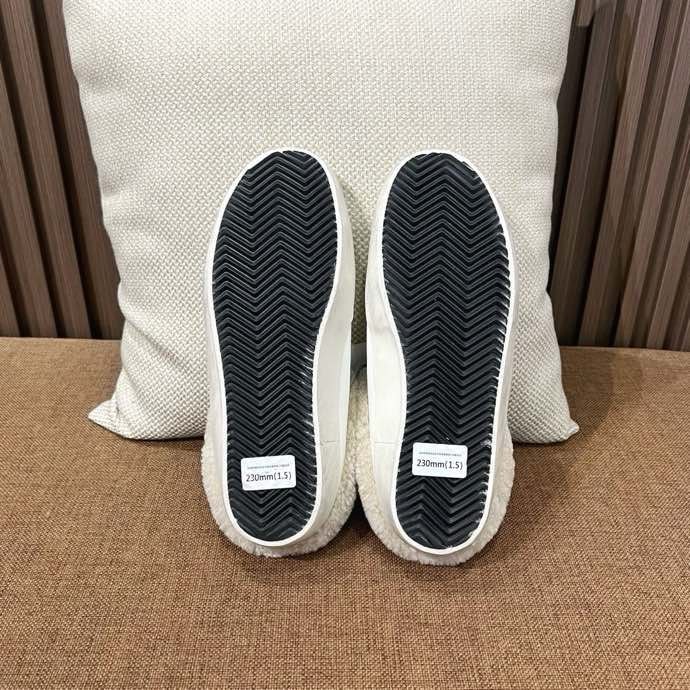 Кросівки Golden Goose на хутрі фото 5