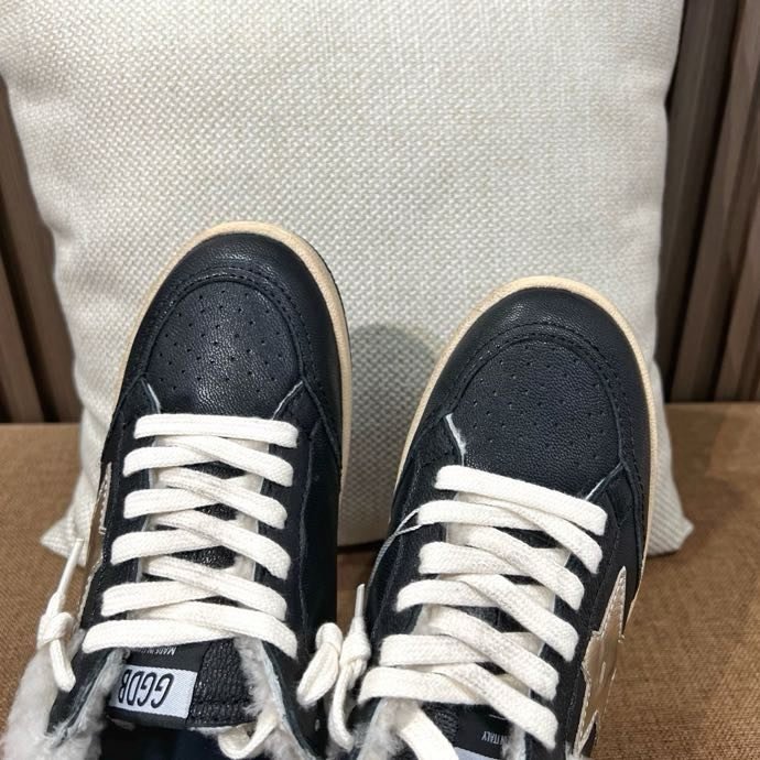 Кросівки Golden Goose на хутрі фото 5