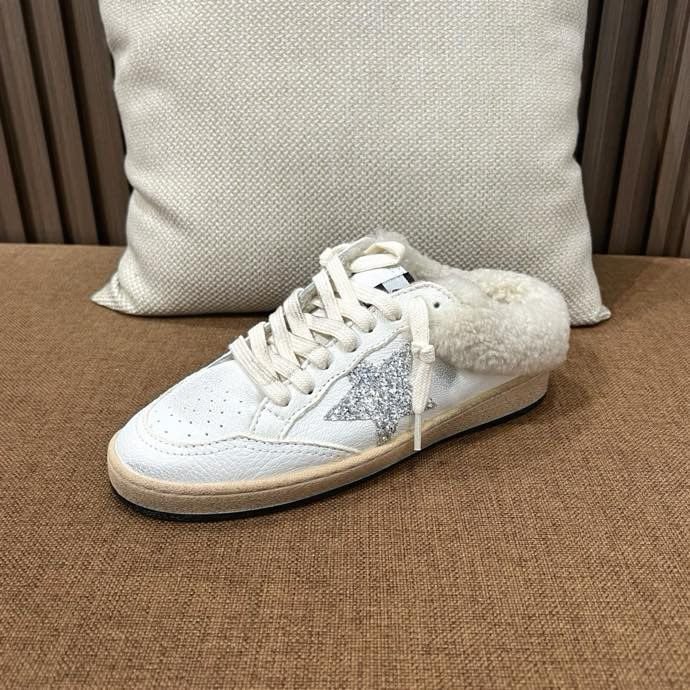 Кросівки Golden Goose на хутрі фото 5