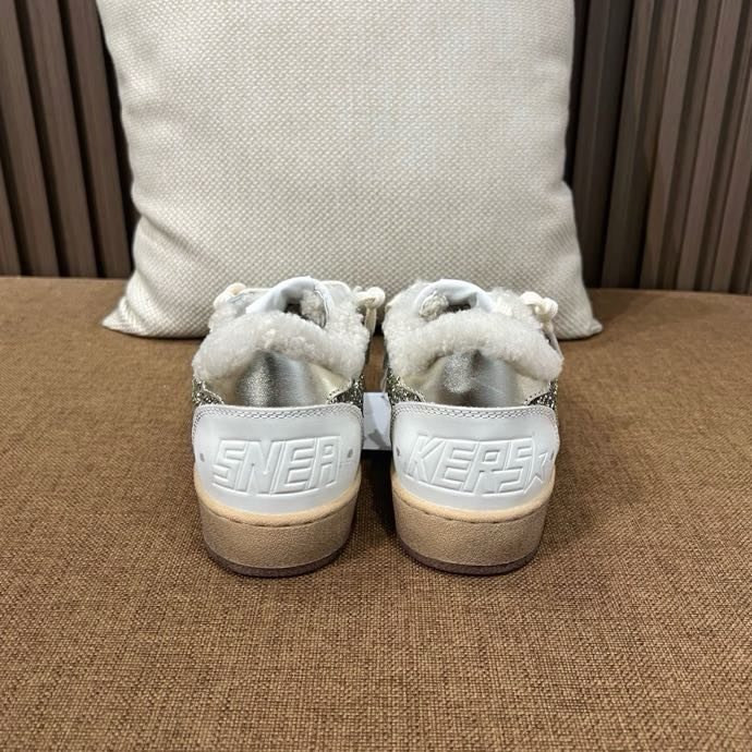 Кросівки Golden Goose на хутрі фото 5