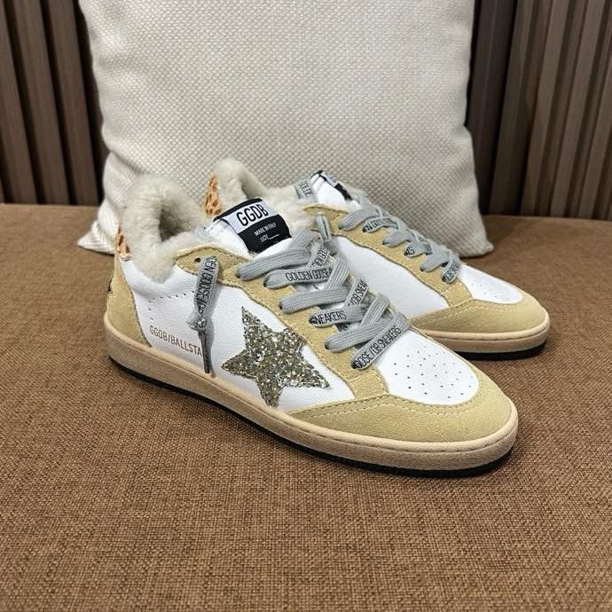 Кросівки Golden Goose на хутрі фото 5