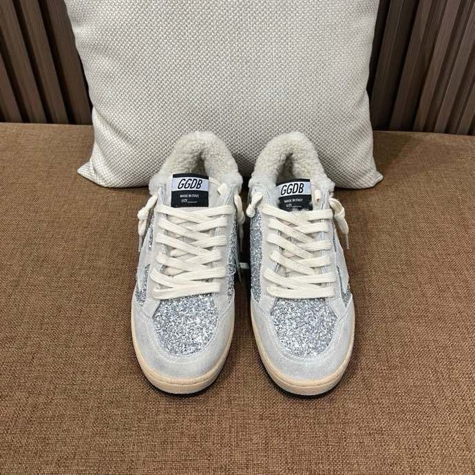 Кроссовки Golden Goose на меху фото 5