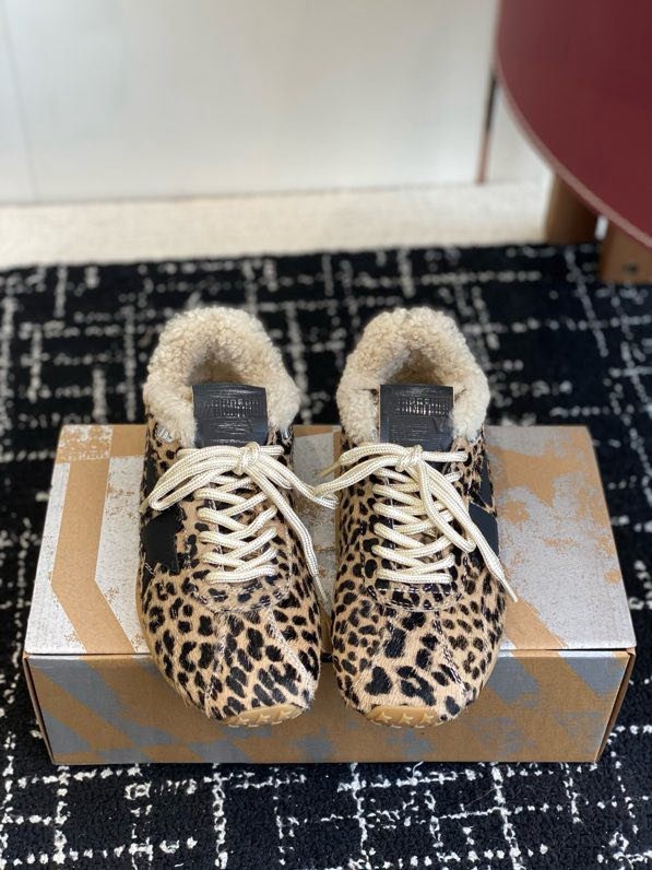 Кросівки Golden Goose на хутрі фото 6