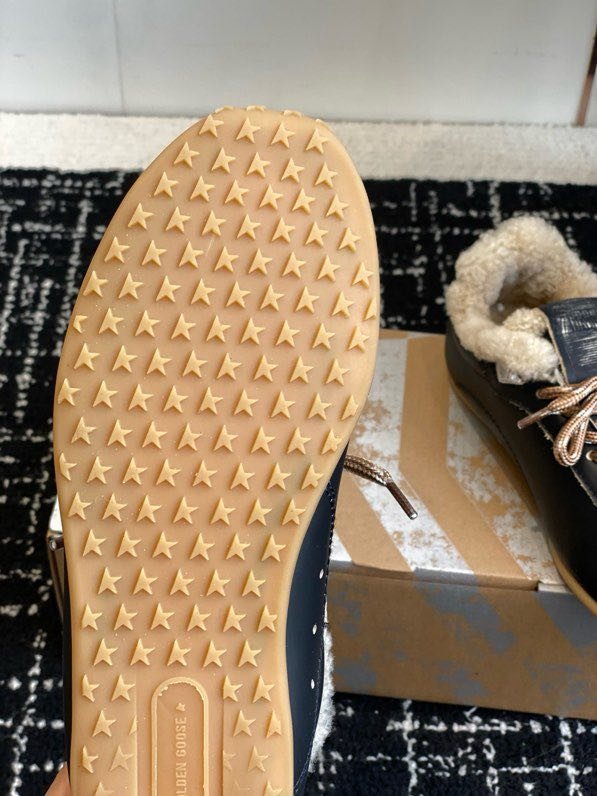 Кроссовки Golden Goose на меху фото 6