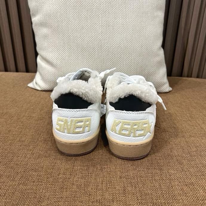 Кросівки Golden Goose на хутрі фото 6