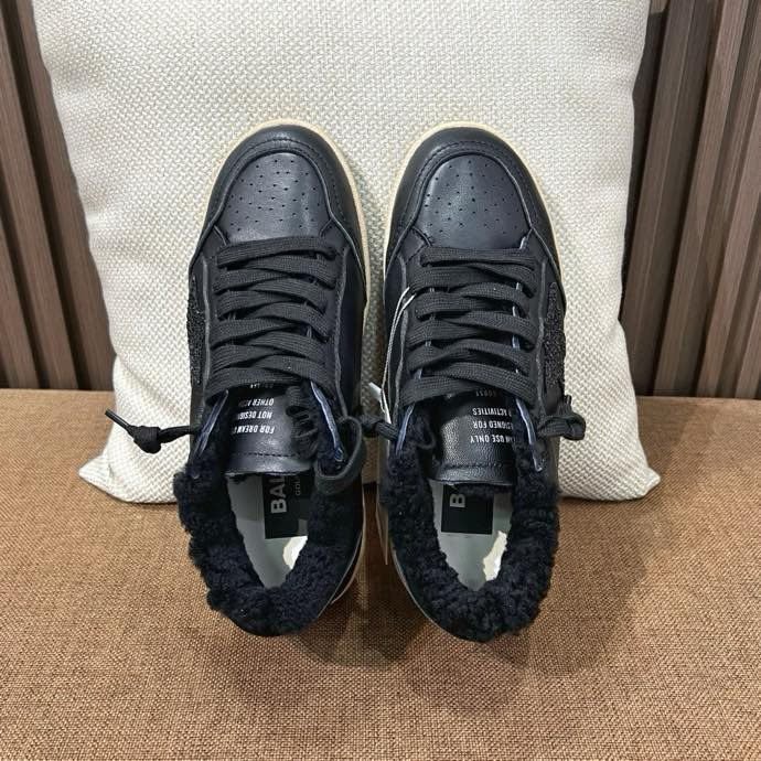 Кросівки Golden Goose на хутрі фото 6