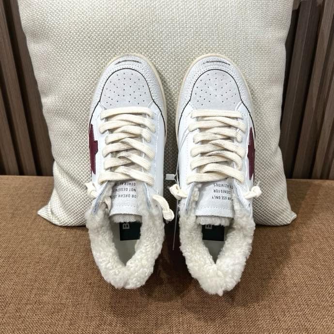 Кросівки Golden Goose на хутрі фото 6