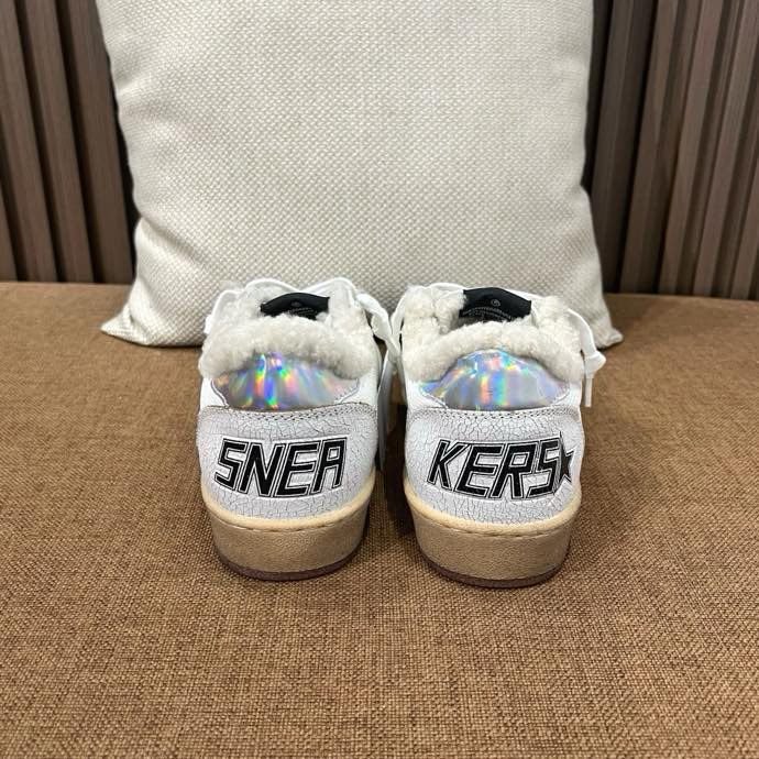 Кросівки Golden Goose на хутрі фото 6