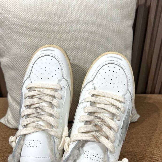 Кросівки Golden Goose на хутрі фото 6