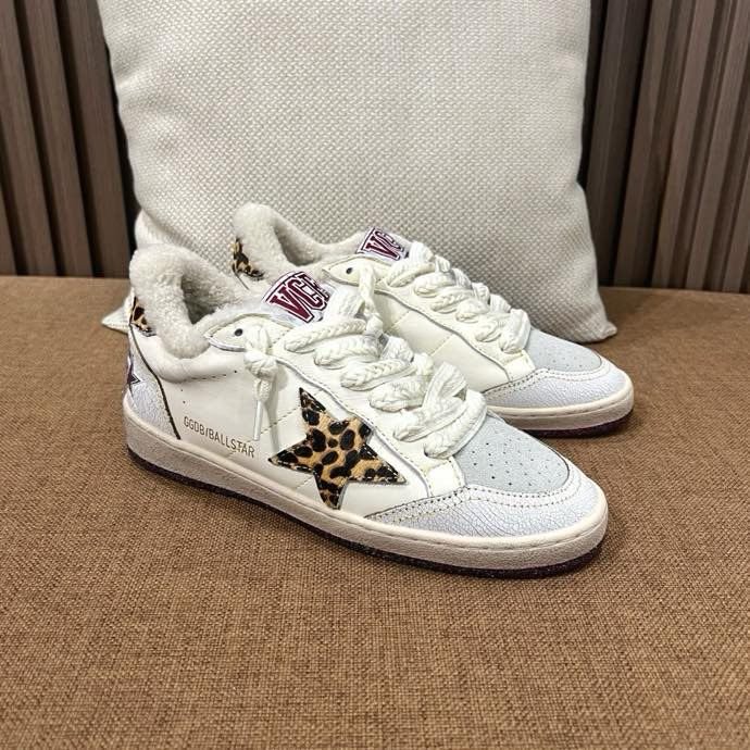 Кросівки Golden Goose на хутрі фото 6