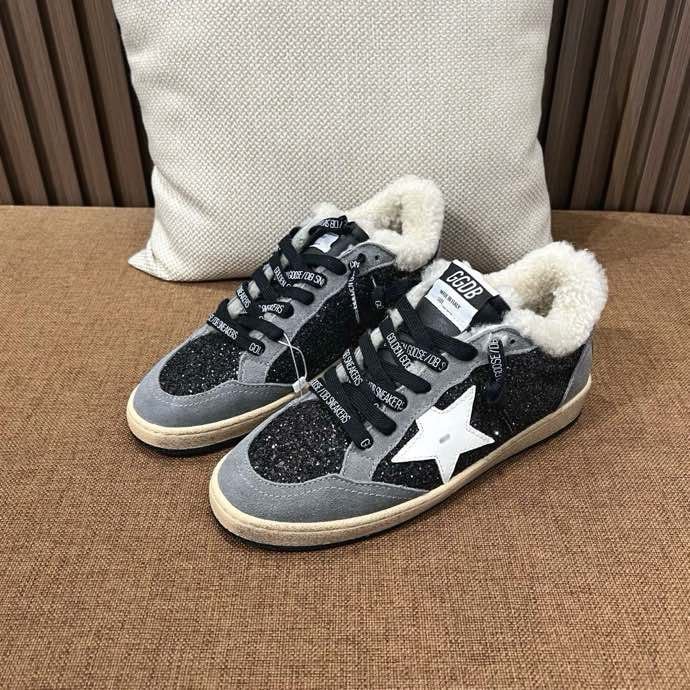 Кросівки Golden Goose на хутрі фото 6