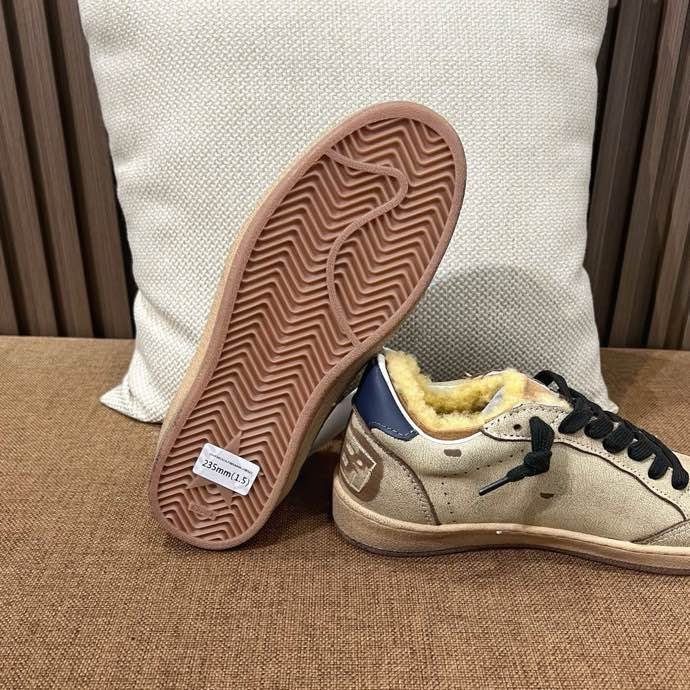 Кросівки Golden Goose на хутрі фото 6