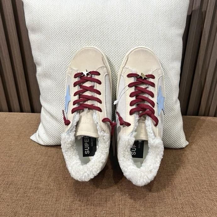 Кросівки Golden Goose на хутрі фото 6