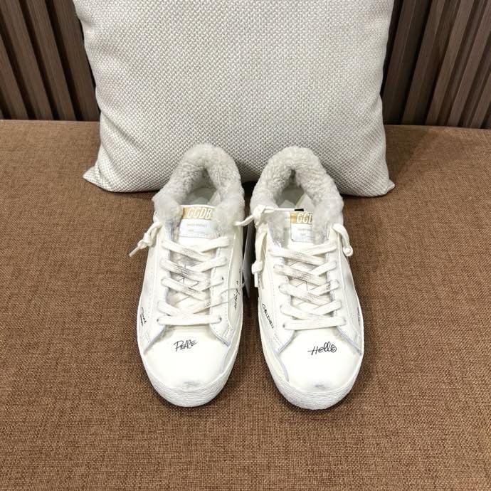 Кросівки Golden Goose на хутрі фото 6