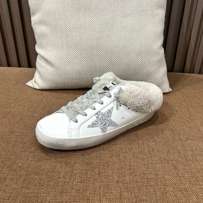 Кросівки Golden Goose на хутрі фото 6