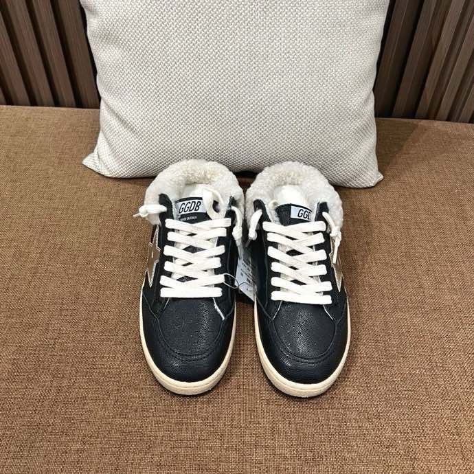 Кросівки Golden Goose на хутрі фото 6