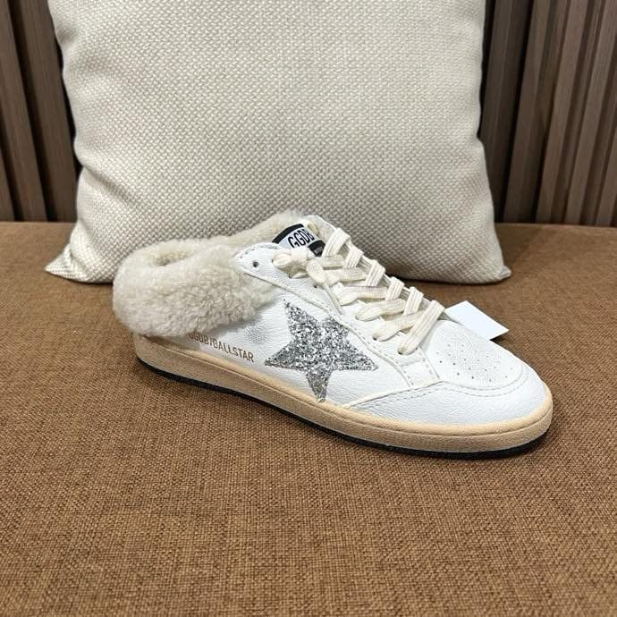 Кросівки Golden Goose на хутрі фото 6