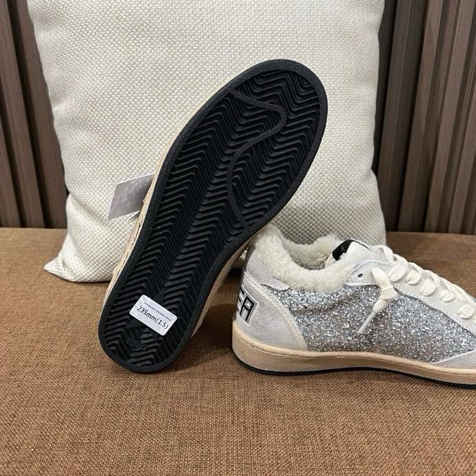 Кроссовки Golden Goose на меху фото 6