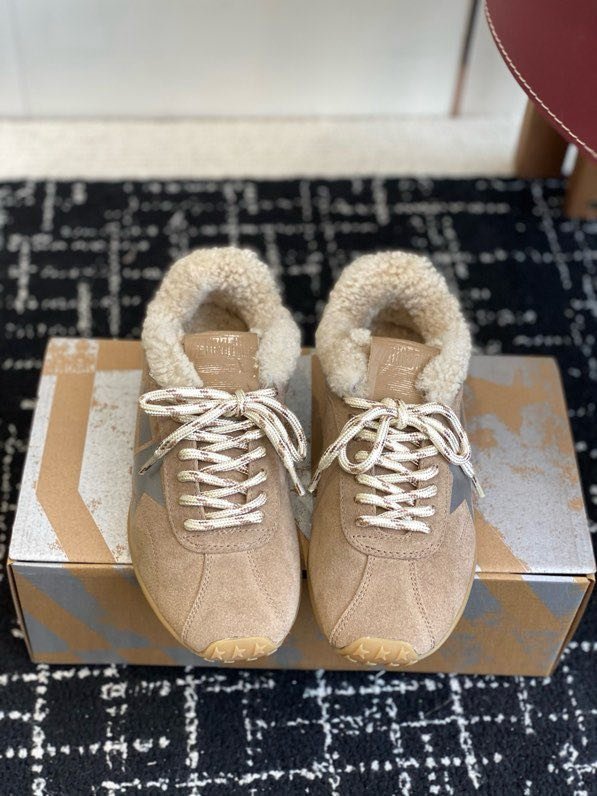 Кросівки Golden Goose на хутрі фото 7