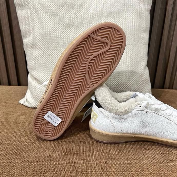 Кросівки Golden Goose на хутрі фото 7