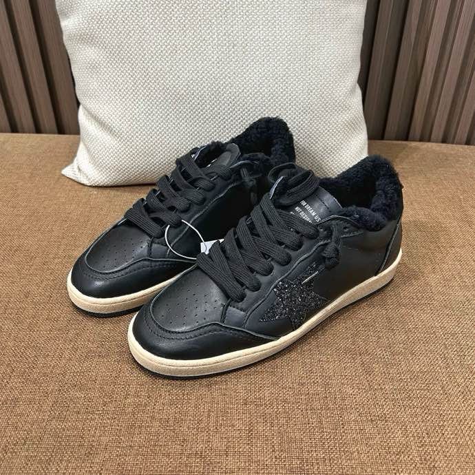 Кросівки Golden Goose на хутрі фото 7