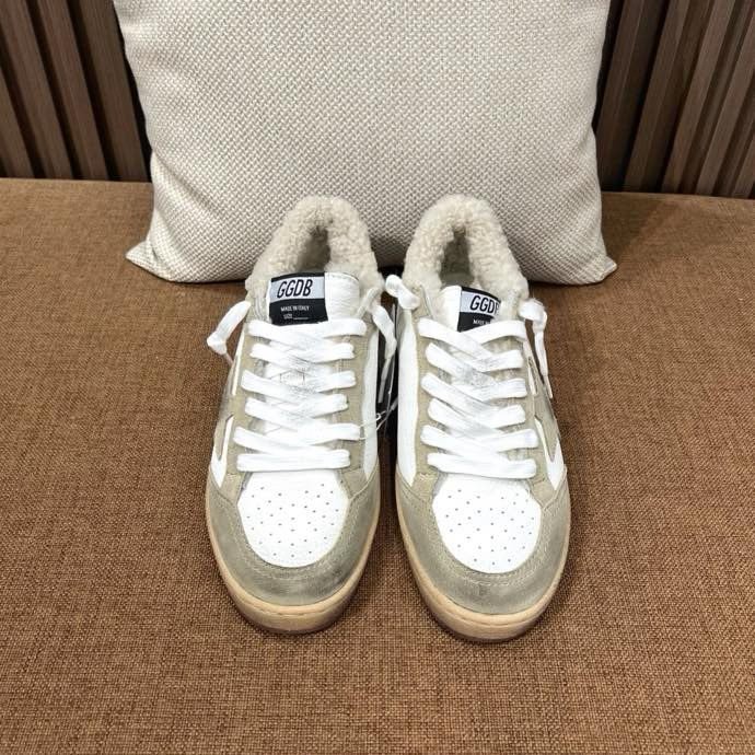 Кросівки Golden Goose на хутрі фото 7