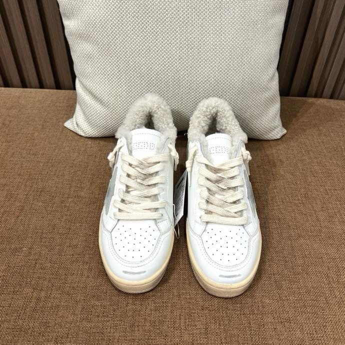 Кросівки Golden Goose на хутрі фото 7